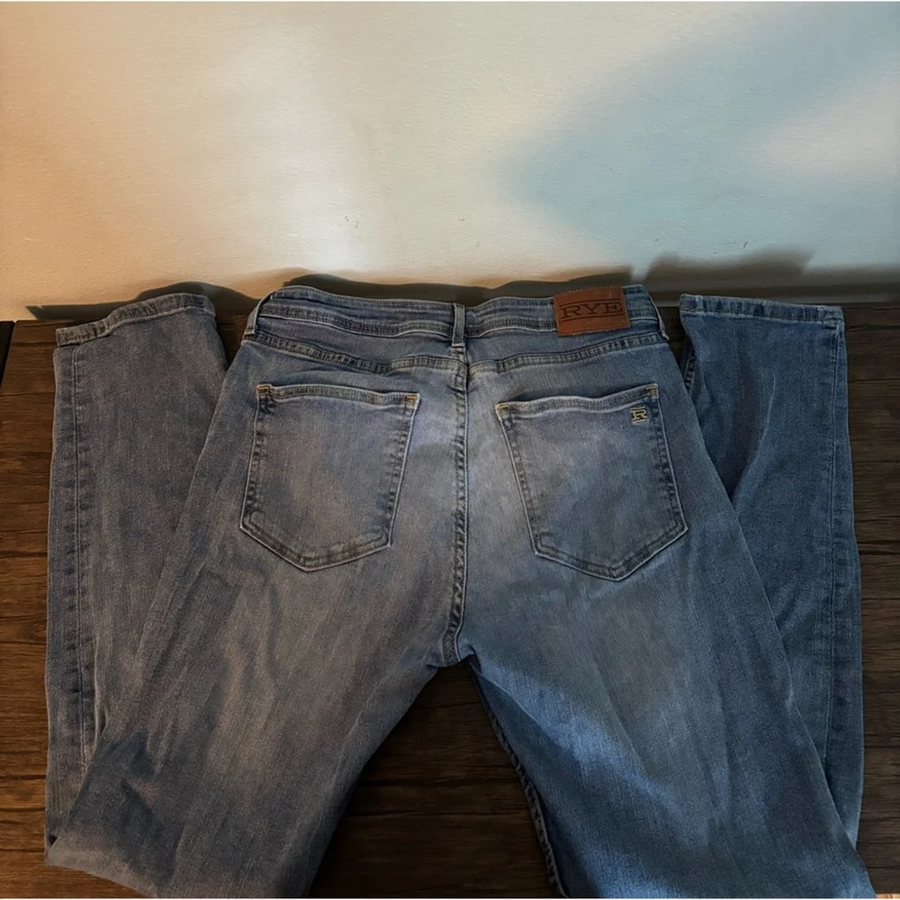 RYE Light Wash Slim Fit Jeans